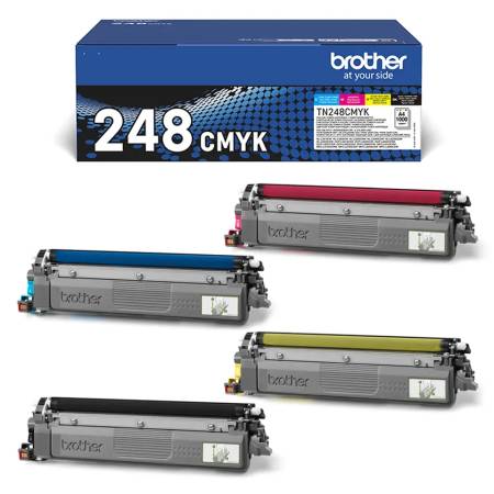 Brother TN-248VAL Toner Cartridges - Multipack
