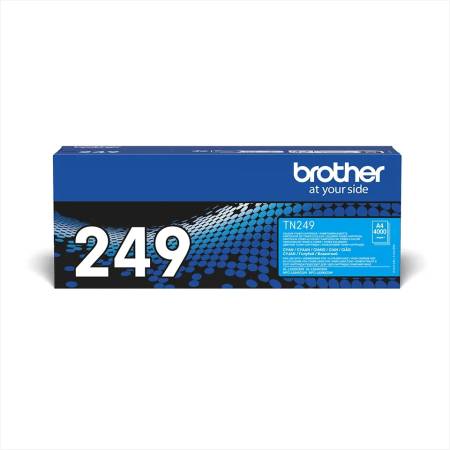 Brother TN-249C Toner Cartridge Super High Yield