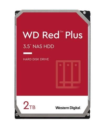 Western Digital Red 2TB Plus ( 3.5"
