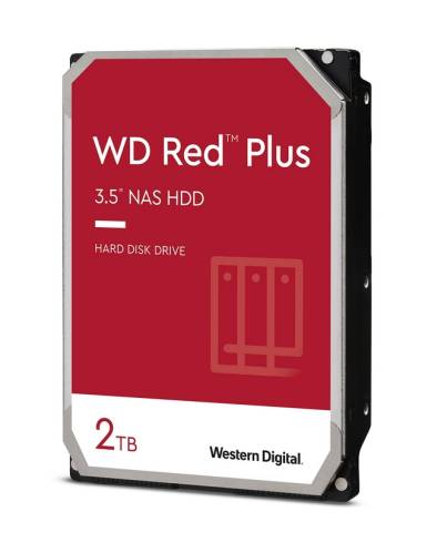 Western Digital Red 2TB Plus ( 3.5"