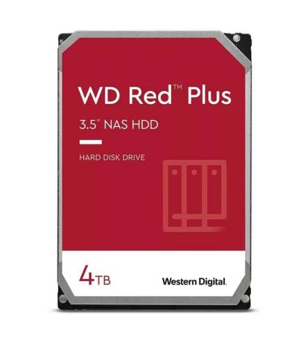 Western Digital Red 4TB Plus ( 3.5"