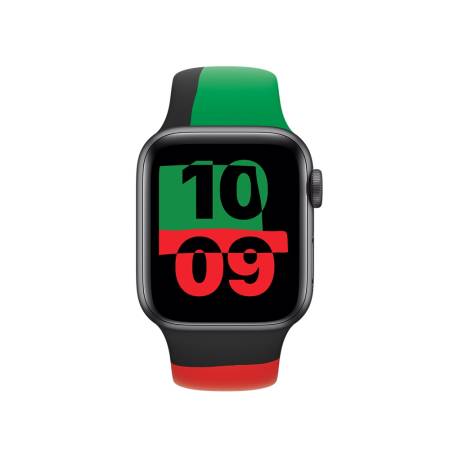 Apple 40mm Black Unity Sport Band - M/L