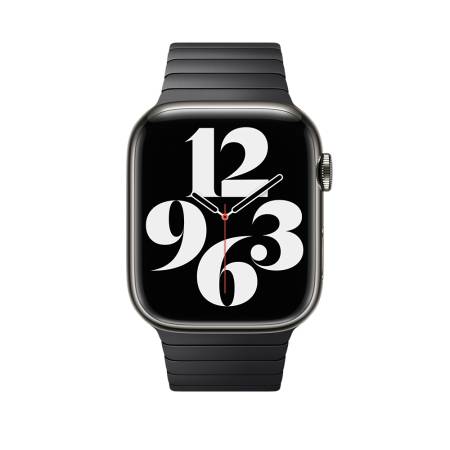 Apple 42mm Space Black Link Bracelet