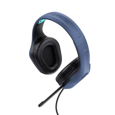TRUST GXT415 Zirox Headset Blue
