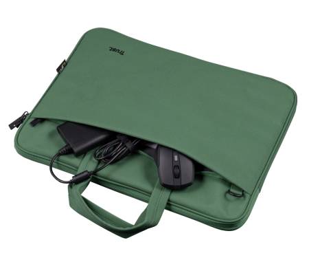 TRUST Bologna Laptop Bag 16" Eco Green