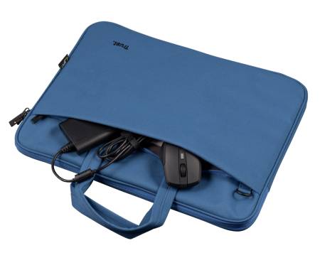 TRUST Bologna Laptop Bag 16" Eco Blue