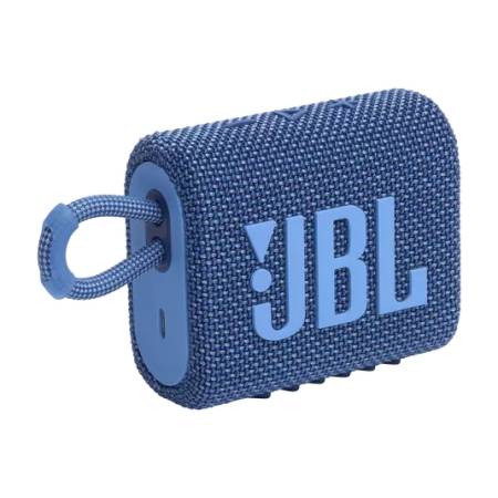 JBL GO 3 ECO BLU Portable Waterproof Speaker
