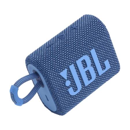 JBL GO 3 ECO BLU Portable Waterproof Speaker