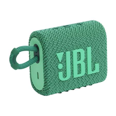 JBL GO 3 ECO GRN Portable Waterproof Speaker