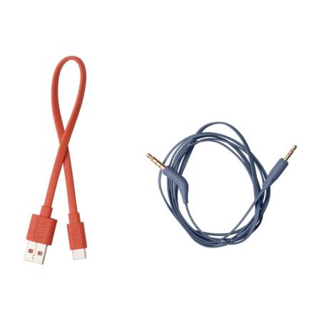 JBL T670NC BLU HEADPHONES