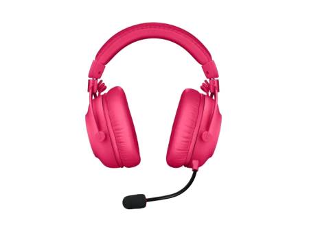Logitech Headset - PRO X 2 LIGHTSPEED Wireless Gaming Headset - MAGENTA - 2.4GHZ - N/A - EMEA28-935