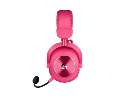Logitech Headset - PRO X 2 LIGHTSPEED Wireless Gaming Headset - MAGENTA - 2.4GHZ - N/A - EMEA28-935