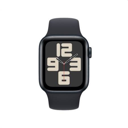 Apple Watch SE2 v2 Cellular 40mm Midnight Alu Case w Midnight Sport Band - M/L