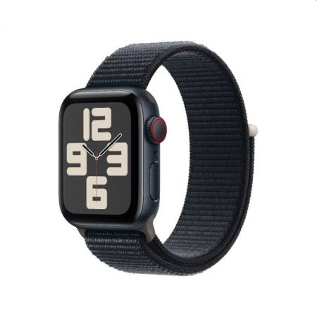 Apple Watch SE2 v2 Cellular 40mm Midnight Alu Case w Midnight Sport Loop