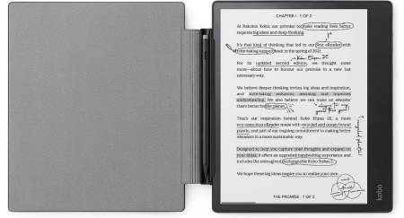 Kobo Elipsa 2E SleepCover Case Black