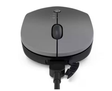 Lenovo Go Wireless Multi-Device Mouse (Thunder Black)