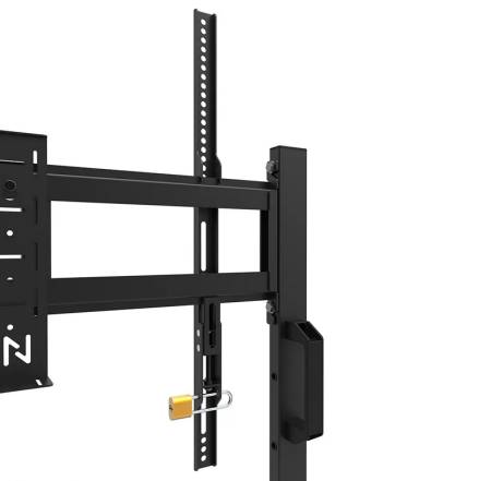 Neomounts Move Go Mobile Floor Stand (fast install