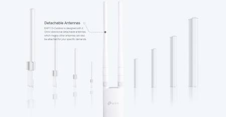 Външна безжична точка за достъп TP-LINK EAP113-Outdoor 300 Mbps