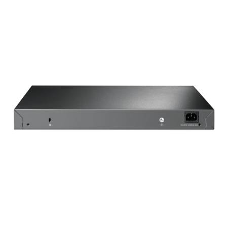 Комутатор TP-Link JetStream TL-SG3428XPP-M2 24-портов гигабит L2+ управляем с 16-порта PoE+ и 8-порта PoE++