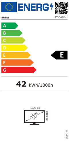 Sharp 43FH2EA