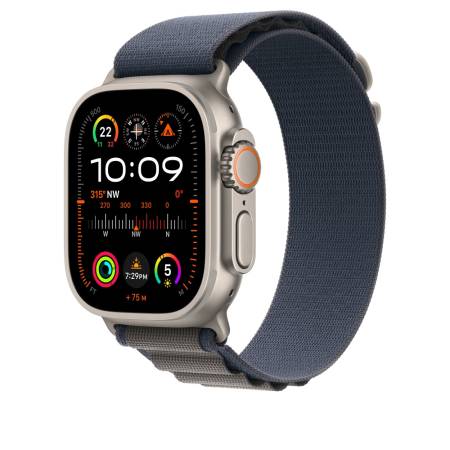 Apple 49mm Blue Alpine Loop - Medium