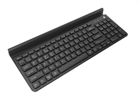 Natec Keyboard Felimare US Layout Wireless Bluetooth + 2.4 GHz Slim Pnone/Tablet Holder