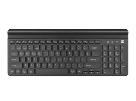 Natec Keyboard Felimare US Layout Wireless Bluetooth + 2.4 GHz Slim Pnone/Tablet Holder