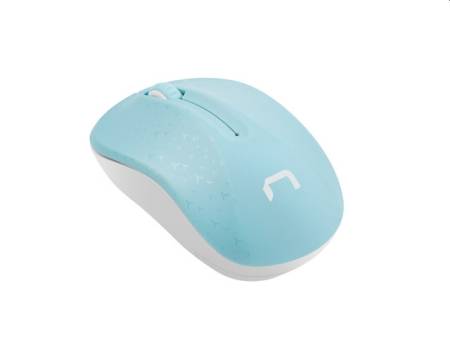 Natec Mouse Toucan Wireless 1600 DPI Optical Blue-White
