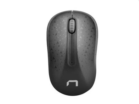 Natec Mouse Toucan Wireless 1600 DPI Optical Black-Grey