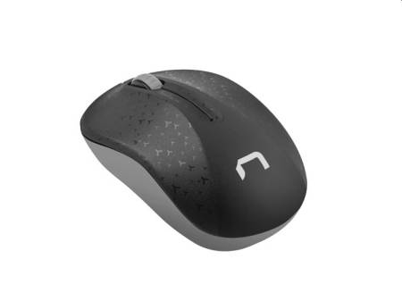 Natec Mouse Toucan Wireless 1600 DPI Optical Black-Grey