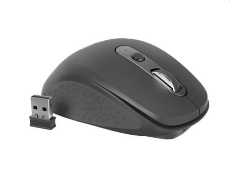 Natec Mouse Falcon Wireless 3200DPI 2.4GHz + Bluetooth 5.0 Optical Black