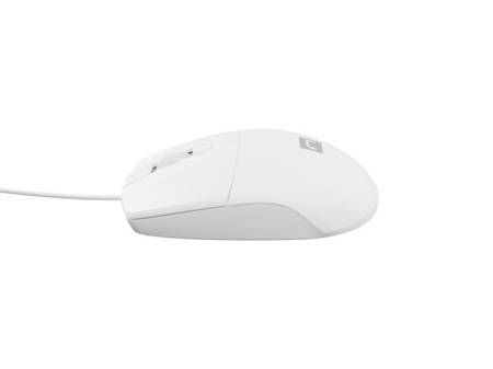 Natec Mouse Ruff 1000 DPI Optical White