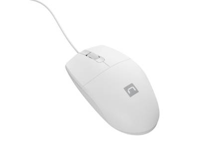 Natec Mouse Ruff 1000 DPI Optical White