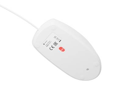 Natec Mouse Ruff 1000 DPI Optical White