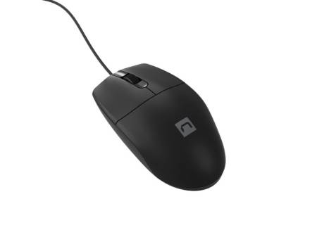 Natec Mouse Ruff Plus 1200 DPI Optical Black