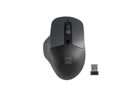 Natec Mouse Blackbird 2 Silent Wireless 1600 DPI Optical Right Hand Adapted
