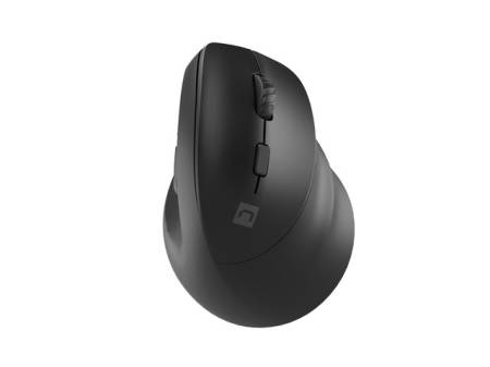Natec Vertical Mouse Crake 2  BLUETOOTH 5.2 + 2.4GHZ BLACK 2400dpi