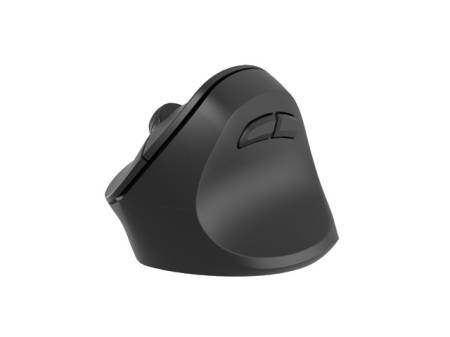 Natec Vertical Mouse Crake 2  BLUETOOTH 5.2 + 2.4GHZ BLACK 2400dpi