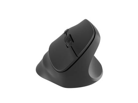 Natec Vertical Mouse Crake 2  BLUETOOTH 5.2 + 2.4GHZ BLACK 2400dpi