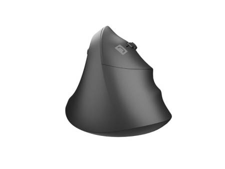 Natec Vertical Mouse Crake 2  BLUETOOTH 5.2 + 2.4GHZ BLACK 2400dpi