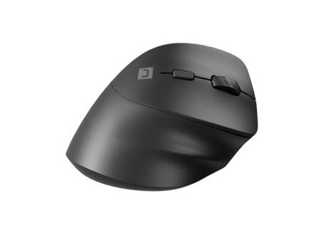 Natec Vertical Mouse Crake 2  BLUETOOTH 5.2 + 2.4GHZ BLACK 2400dpi