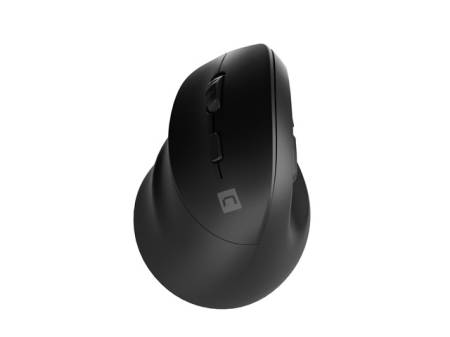 Natec Vertical Mouse Crake 2  BLUETOOTH 5.2 + 2.4GHZ BLACK 2400dpi
