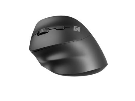 Natec Vertical Mouse Crake 2  BLUETOOTH 5.2 + 2.4GHZ BLACK 2400dpi