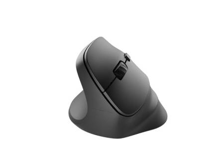 Natec Vertical Mouse Crake 2  BLUETOOTH 5.2 + 2.4GHZ BLACK 2400dpi