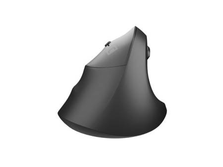 Natec Vertical Mouse Crake 2  BLUETOOTH 5.2 + 2.4GHZ BLACK 2400dpi