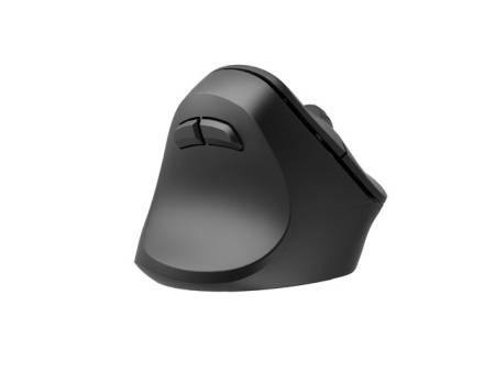 Natec Vertical Mouse Crake 2  BLUETOOTH 5.2 + 2.4GHZ BLACK 2400dpi