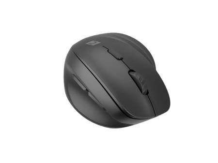 Natec Vertical Mouse Crake 2  BLUETOOTH 5.2 + 2.4GHZ BLACK 2400dpi