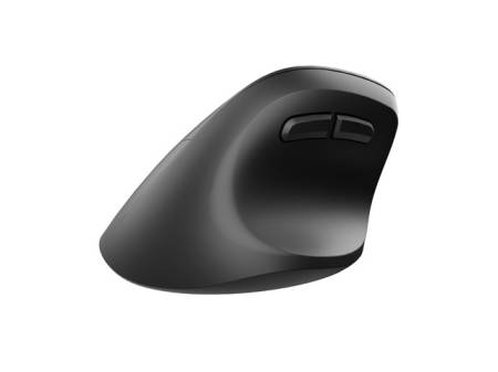 Natec Vertical Mouse Crake 2  BLUETOOTH 5.2 + 2.4GHZ BLACK 2400dpi