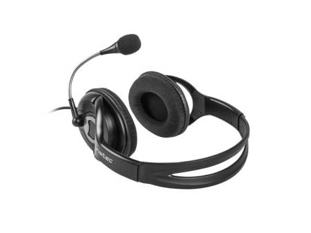 Natec Headset Bear 2 With Microphone Black