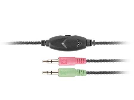 Natec Headset Drone With Microphone Black